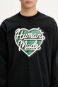 Хлопковый лонгслив Human Made чёрный HM29CS021