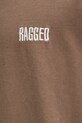 The Ragged Priest tricou din bumbac RPSS252053JS maro