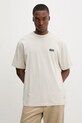 Odzież The Ragged Priest t-shirt bawełniany RPSS252056JS beżowy