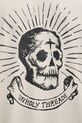 The Ragged Priest t-shirt bawełniany beżowy RPSS252056JS