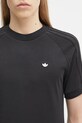 adidas Originals t-shirt z wełną Cali Tee czarny JY3944