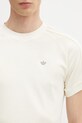 adidas Originals t-shirt z domieszką wełny Cali Tee biały JY3945