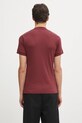 Odzież adidas Originals t-shirt z wełną Cali Tee JY3946 bordowy