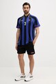 adidas Originals tricou polo Jcquard Jersey KD2307 albastru AW25