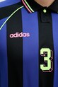 adidas Originals tricou polo Jcquard Jersey KD2307 albastru