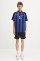 adidas Originals polo Jcquard Jersey KD2307 niebieski