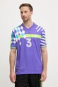 Odzież adidas Originals t-shirt Nuwave90Sjersey KD4867 fioletowy