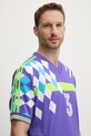 adidas Originals t-shirt Nuwave90Sjersey fioletowy KD4867