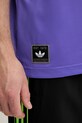 adidas Originals t-shirt Nuwave90Sjersey KD4867 fioletowy