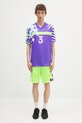 adidas Originals t-shirt Nuwave90Sjersey KD4867 fioletowy