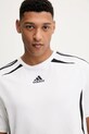 adidas Originals t-shirt bawełniany Teamgeist Tee biały KE0146
