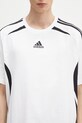 adidas Originals t-shirt in cotone Teamgeist Tee bianco KE0146