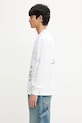 Хлопковый лонгслив NEIGHBORHOOD NH . TEE LS-9 251PCNH.LT09 белый SS25
