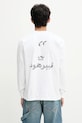 Одежда Хлопковый лонгслив NEIGHBORHOOD NH . TEE LS-9 251PCNH.LT09 белый