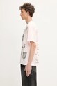 NEIGHBORHOOD cotton t-shirt NH . TEE SS-17 251PCNH.ST17 pink SS25