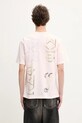 Clothing NEIGHBORHOOD cotton t-shirt NH . TEE SS-17 251PCNH.ST17 pink