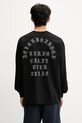 Odzież NEIGHBORHOOD longsleeve bawełniany NH . TEE LS-5 251PCNH.LT05 czarny
