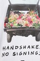 Flowers for Society cotton t-shirt Flower Trunk Shirt white FFSAPP128