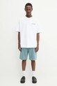 Flowers for Society cotton t-shirt Flower Trunk Shirt FFSAPP128 white