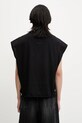 Одяг Бавовняна футболка Rick Owens DRKSHDW Knitted - Micro Tatlin T 221668 CM01E1668.CHJG чорний
