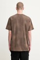 Odzież 1017 ALYX 9SM t-shirt bawełniany Garment dye AAMTS0480FA01 brązowy