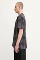 1017 ALYX 9SM t-shirt bawełniany Garment dye AAMTS0480FA01 czarny SS25