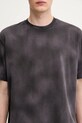1017 ALYX 9SM t-shirt bawełniany Garment dye czarny AAMTS0480FA01