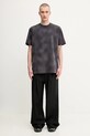 1017 ALYX 9SM t-shirt bawełniany Garment dye AAMTS0480FA01 czarny