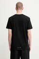 Odzież 1017 ALYX 9SM t-shirt bawełniany Search and destroy AAMTS0506FA01 czarny