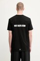 Odzież 1017 ALYX 9SM t-shirt bawełniany Mirror AAMTS0507FA01 czarny
