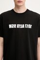 1017 ALYX 9SM t-shirt bawełniany Mirror czarny AAMTS0507FA01