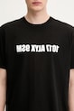 1017 ALYX 9SM cotton t-shirt Mirror black AAMTS0507FA01