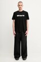 1017 ALYX 9SM cotton t-shirt Mirror AAMTS0507FA01 black