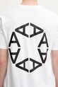1017 ALYX 9SM t-shirt bawełniany Circle biały AAMTS0508FA01