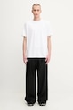 1017 ALYX 9SM t-shirt bawełniany Circle AAMTS0508FA01 biały