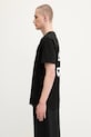 1017 ALYX 9SM cotton t-shirt Circle AAMTS0508FA01 black SS25