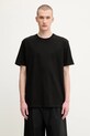 Odzież 1017 ALYX 9SM t-shirt bawełniany Circle AAMTS0508FA01 czarny