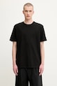 Clothing 1017 ALYX 9SM cotton t-shirt Circle AAMTS0508FA01 black