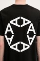 1017 ALYX 9SM t-shirt bawełniany Circle czarny AAMTS0508FA01