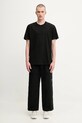 1017 ALYX 9SM T-shirt bawełniany Flag AAMTS0509FA01 czarny