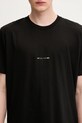 1017 ALYX 9SM t-shirt bawełniany Circle a centre back czarny AAMTS0515FA01