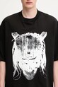 1017 ALYX 9SM cotton t-shirt Skull oversized black AAMTS0516FA01