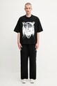 1017 ALYX 9SM cotton t-shirt Skull oversized AAMTS0516FA01 black