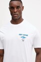 Bavlněné tričko Rip Curl bílá 0CAMTE