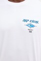 Bavlněné tričko Rip Curl 0CAMTE bílá