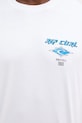 Rip Curl t-shirt bawełniany 0CAMTE biały