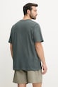 Rip Curl t-shirt bawełniany RAW ENERGY 0OCMTE szary SS25