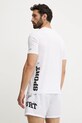PLEIN SPORT tricou din bumbac PS25MTS01 alb SS25