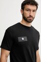 PLEIN SPORT t-shirt bawełniany PS25MTS01 czarny