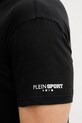 PLEIN SPORT t-shirt bawełniany PS25MTS02 czarny